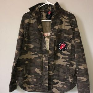 forever 21 camouflage jacket